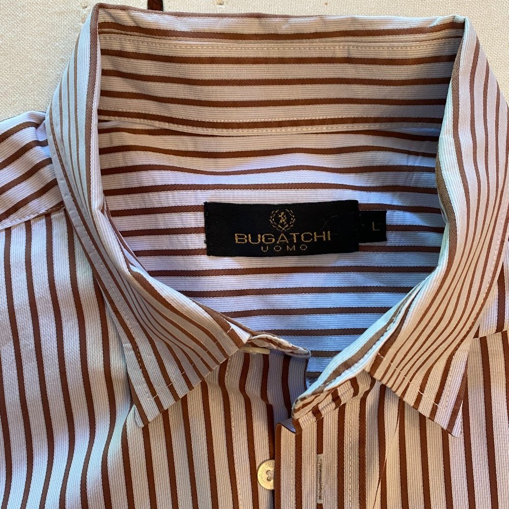 Bugatchi Large Men's Buttondown